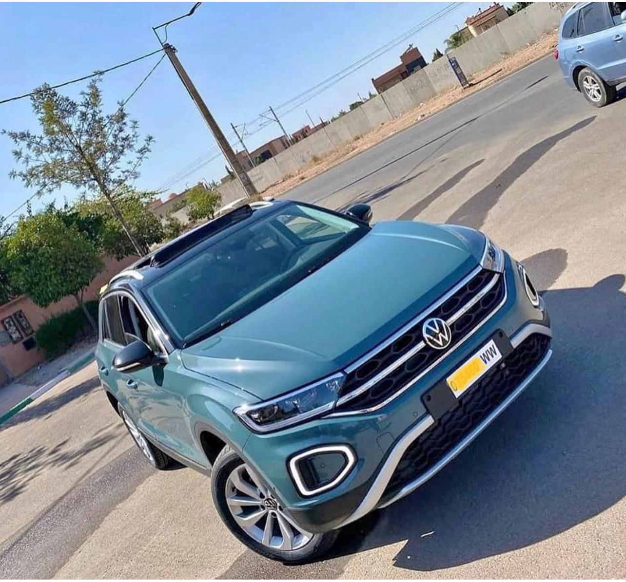 Vokswagen T-Roc available to rent